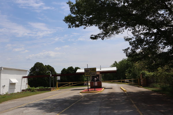 Getty 4 Drive-In Theatre - June 10 2022 Photo (newer photo)